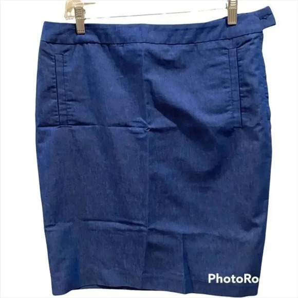 - H&M Tencel  pencil skirt NWOT - Picture 1 of 5